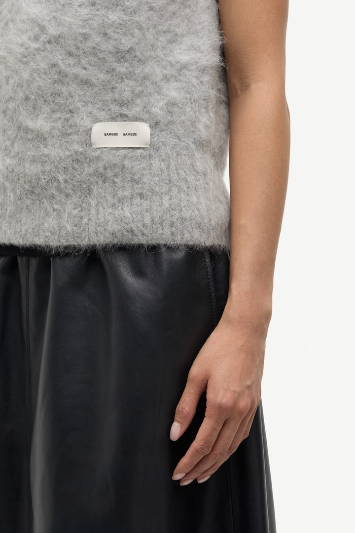SALISS Vest grey mel
