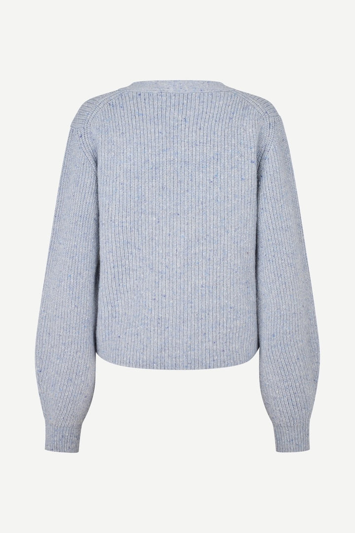 SAPOLLY Cardigan frozen fjord