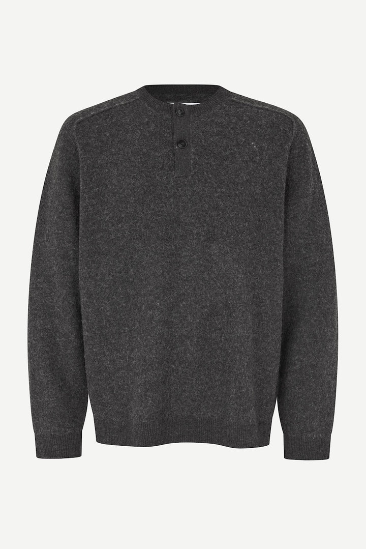 SARICK Sweater dark grey mel