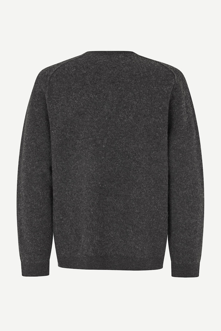 SARICK Sweater dark grey mel