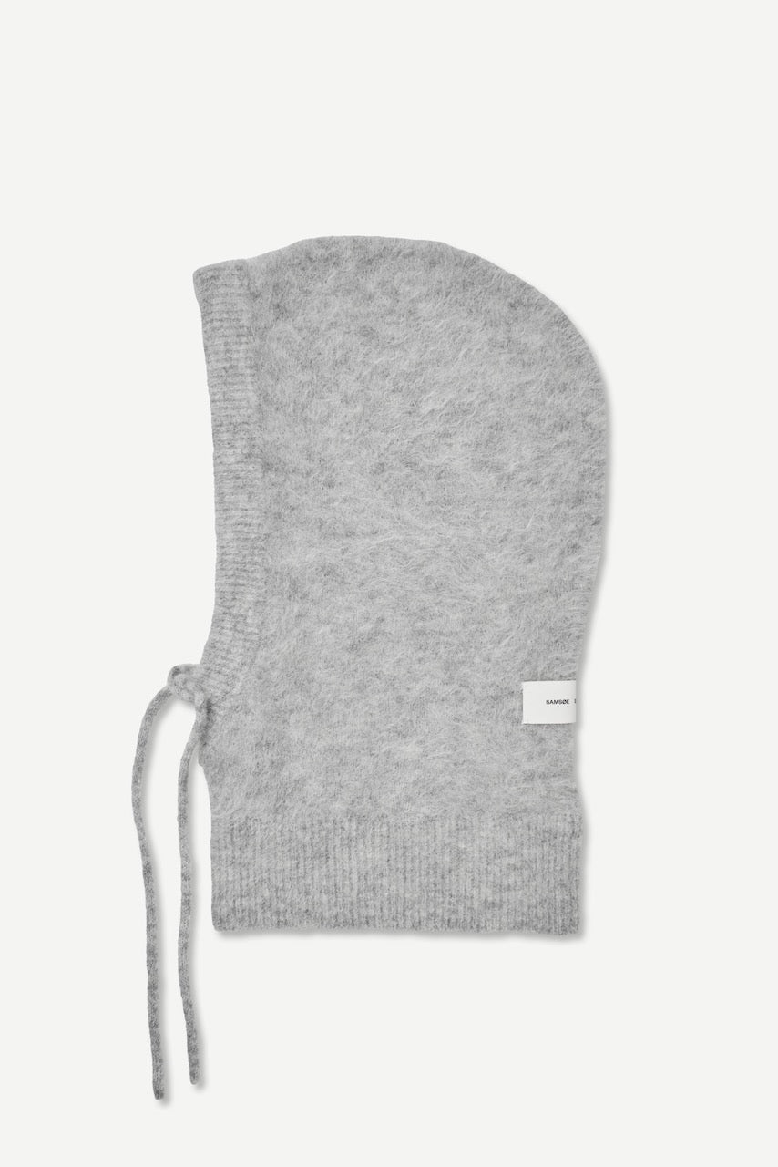 SARUE Balaclava grey mel