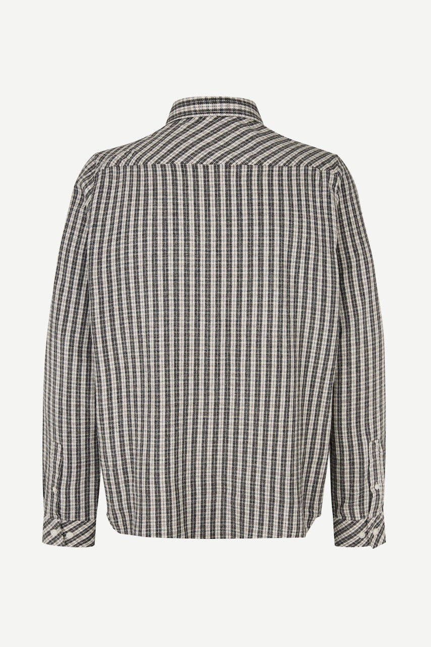SARYAN X Shirt brown check