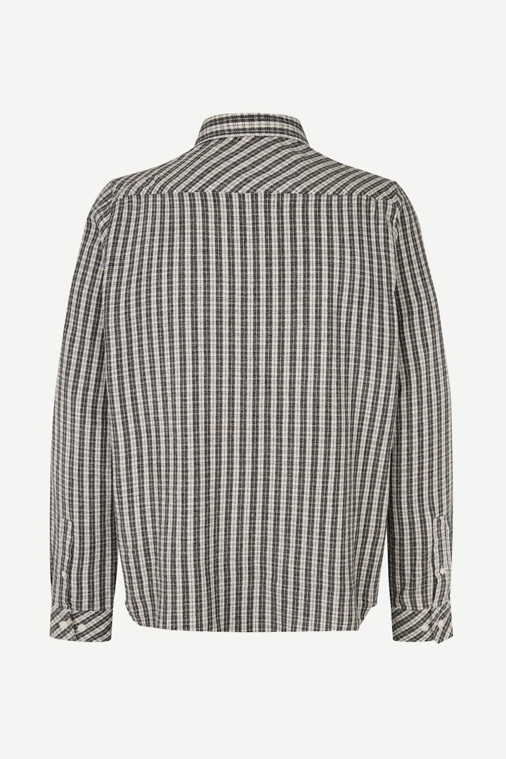 SARYAN X Shirt brown check