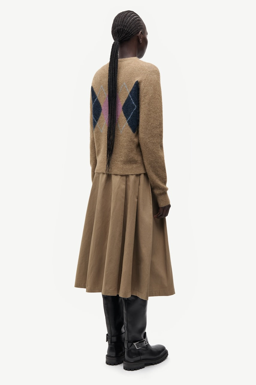 SATALLYS Skirt lead gray