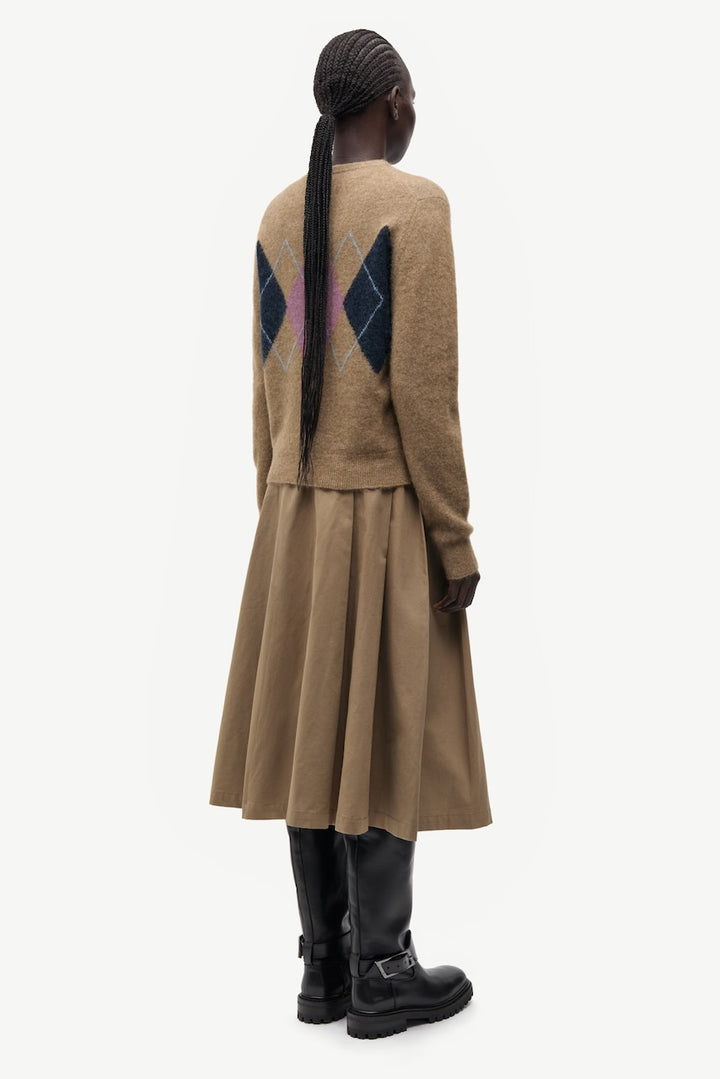 SATALLYS Skirt lead gray