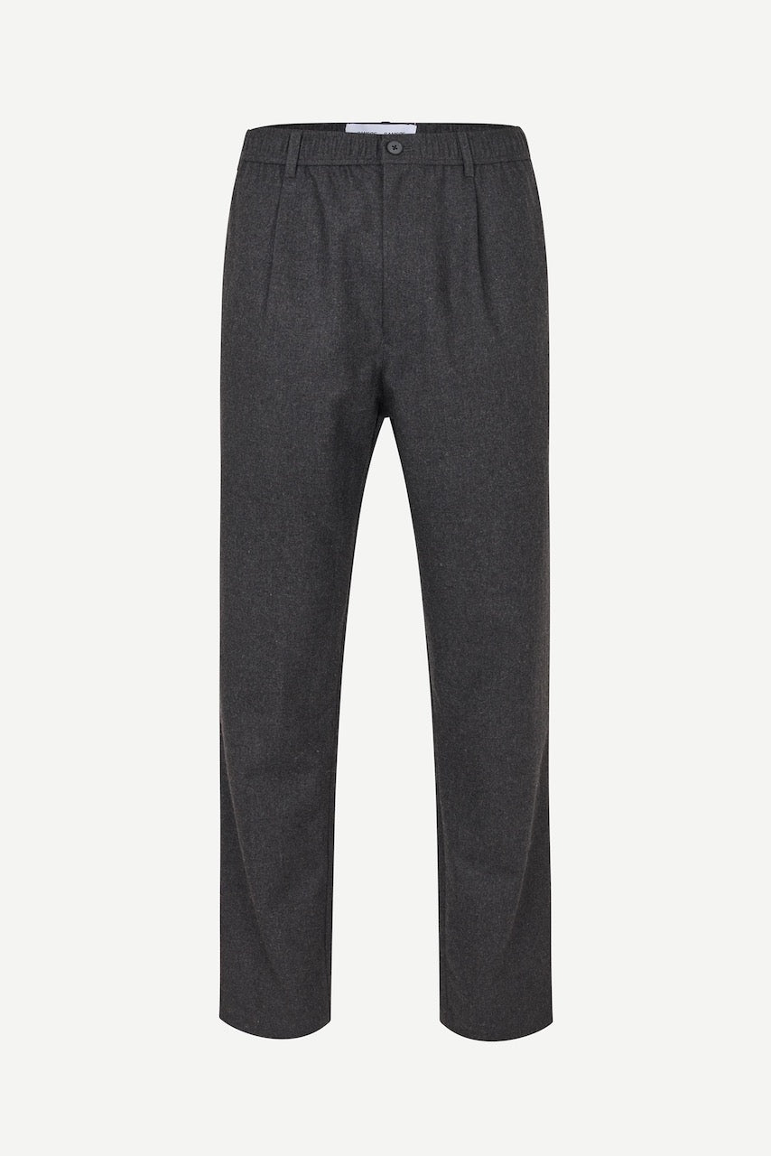 SABERTIL Trousers dark grey mel