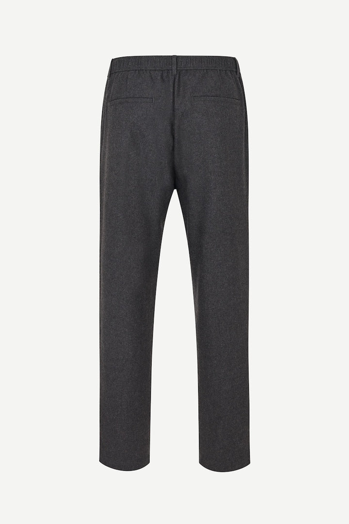 SABERTIL Trousers dark grey mel