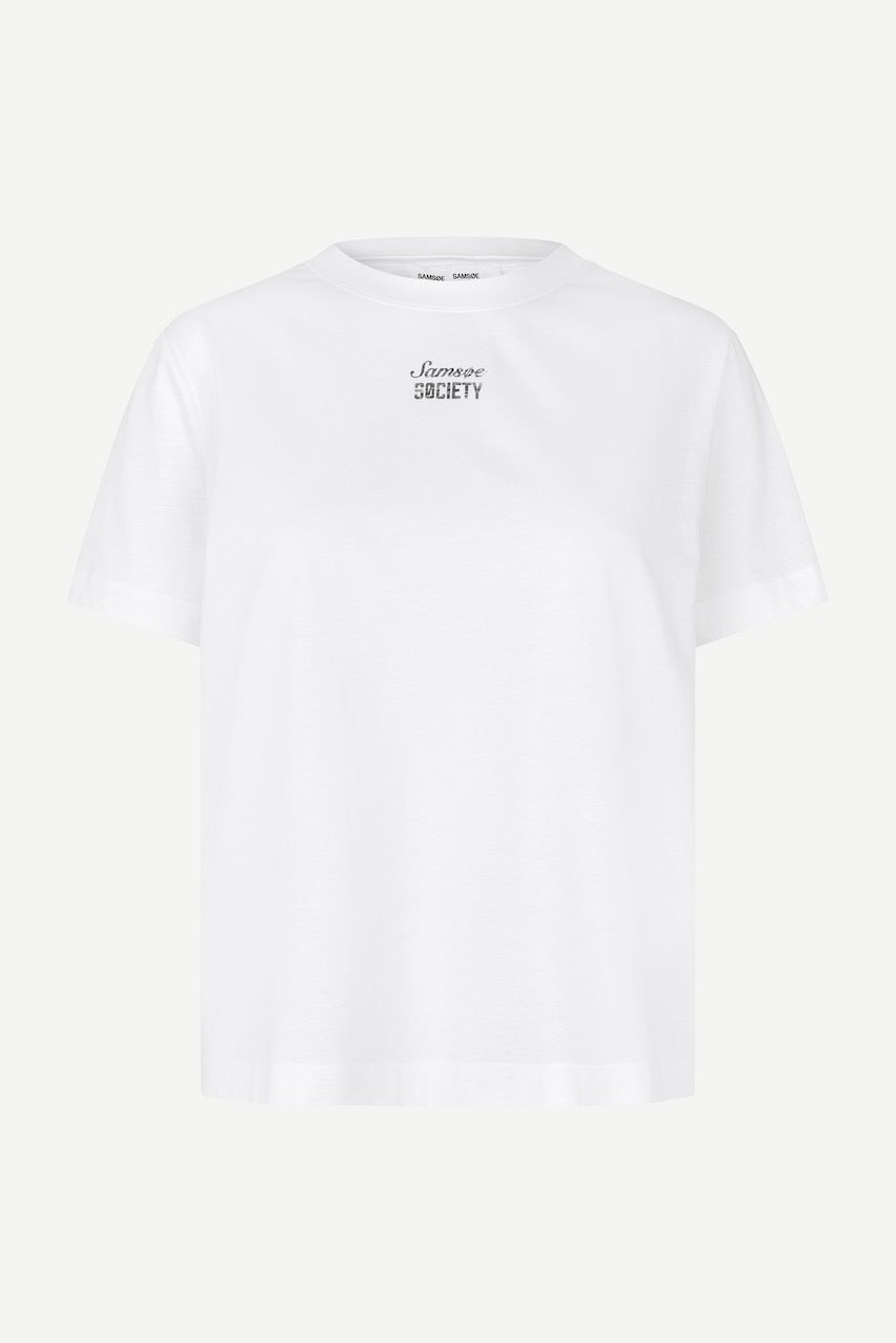SACAMINO T-Shirt white shield