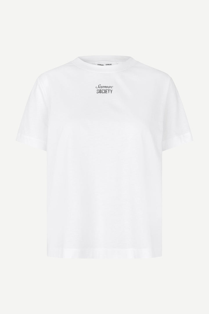 SACAMINO T-Shirt white shield