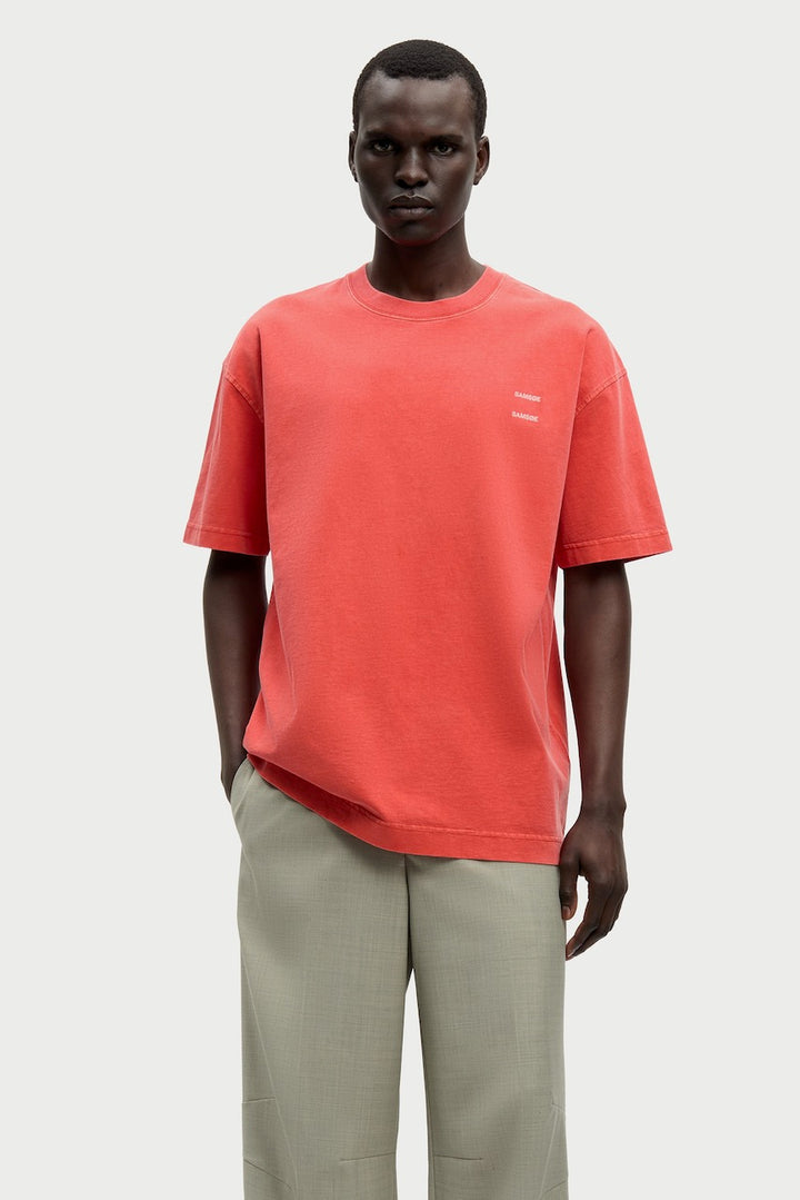 SAJOEL T-Shirt aurora red
