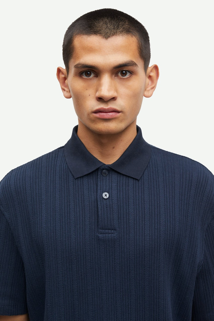 SAKEVIN Polo T-Shirt salute