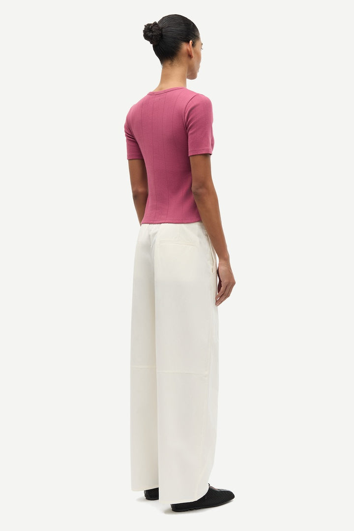 SAJUNI Shortsleeve Cardigan dry rose