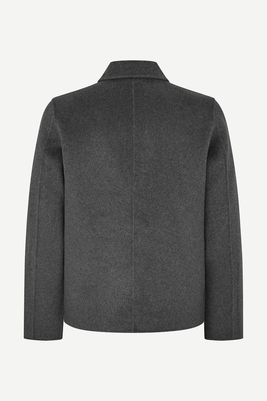 SAPAULO Jacket dark grey mel