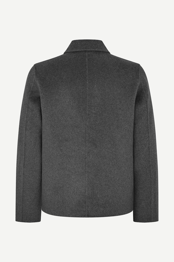 SAPAULO Jacket dark grey mel