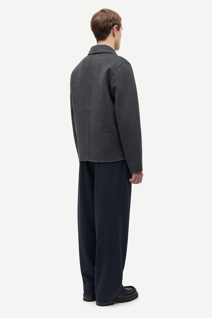 SAPAULO Jacket dark grey mel