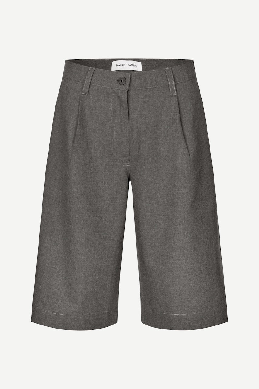 SAHARPER Pleat Shorts ombre blue