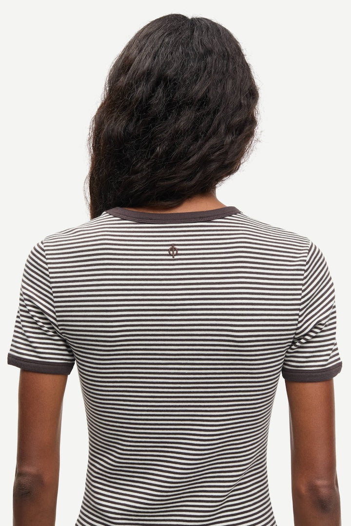SALINAS T-Shirt mulch stripe