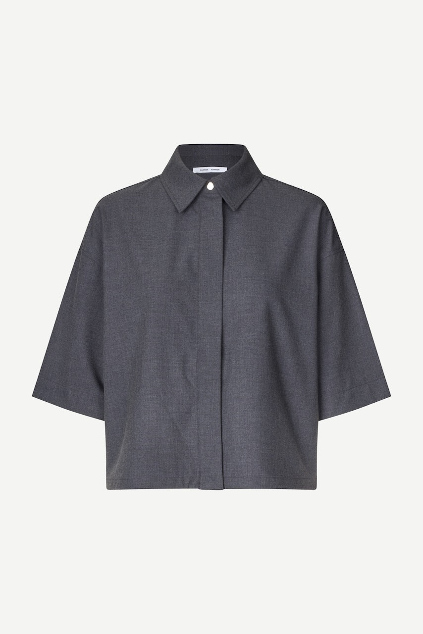 SALULU Shirt ombre blue