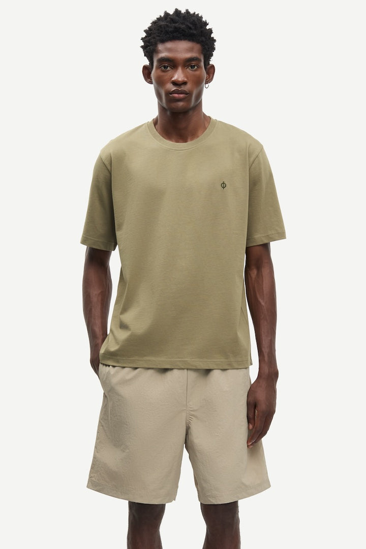 SAOTTO T-Shirt dusky green