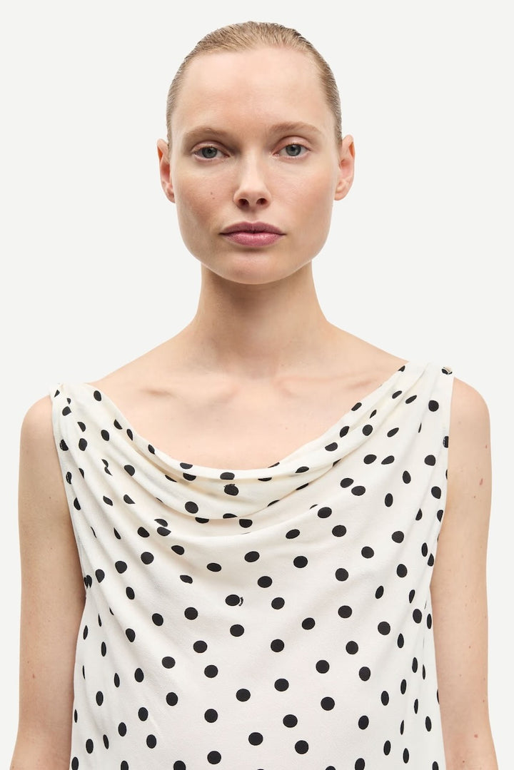 SAPOPPY Top drifting dots egret