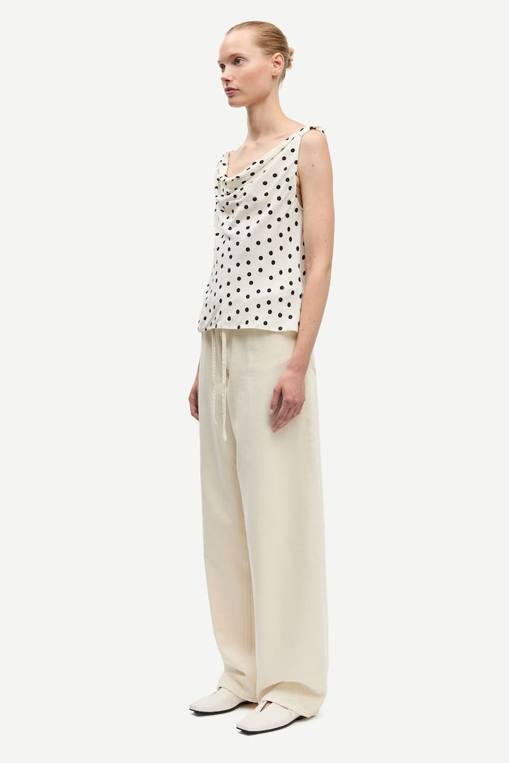 SAPOPPY Top drifting dots egret
