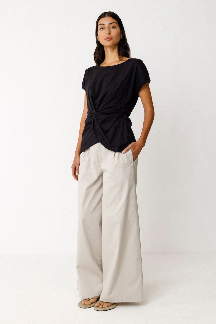 ALAINE T-Shirt black | SKFK