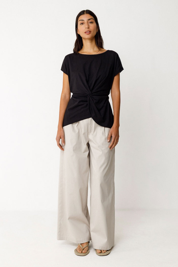 ALAINE T-Shirt black | SKFK