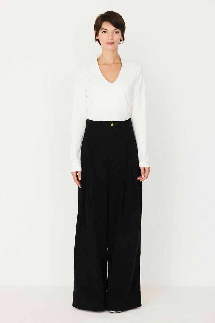 BASABE Trouser black