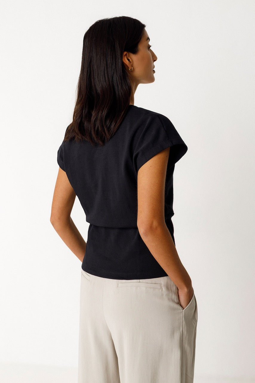 MAIALEN T-Shirt black | SKFK