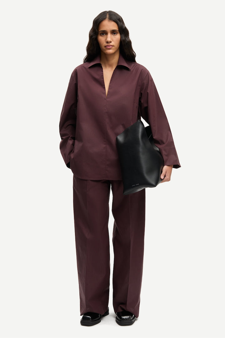 SAJULIO Trousers fudge