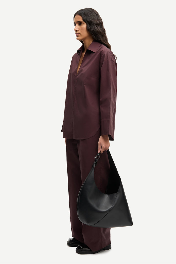 SAJULIO Trousers fudge