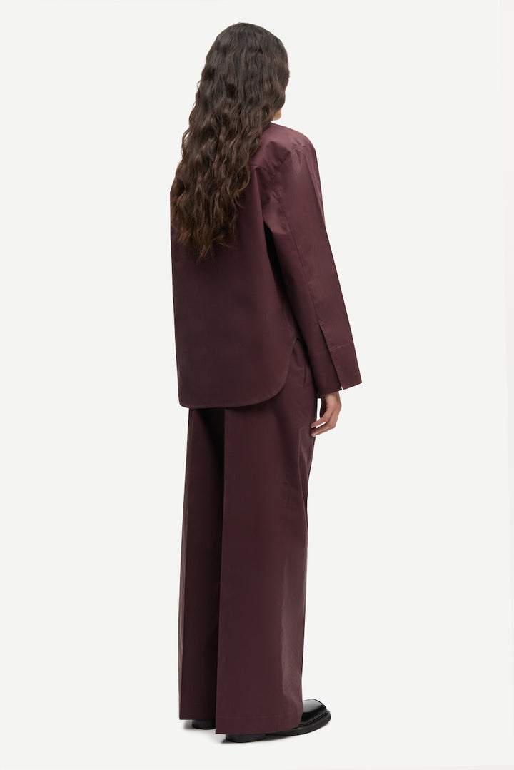 SAJULIO Trousers fudge