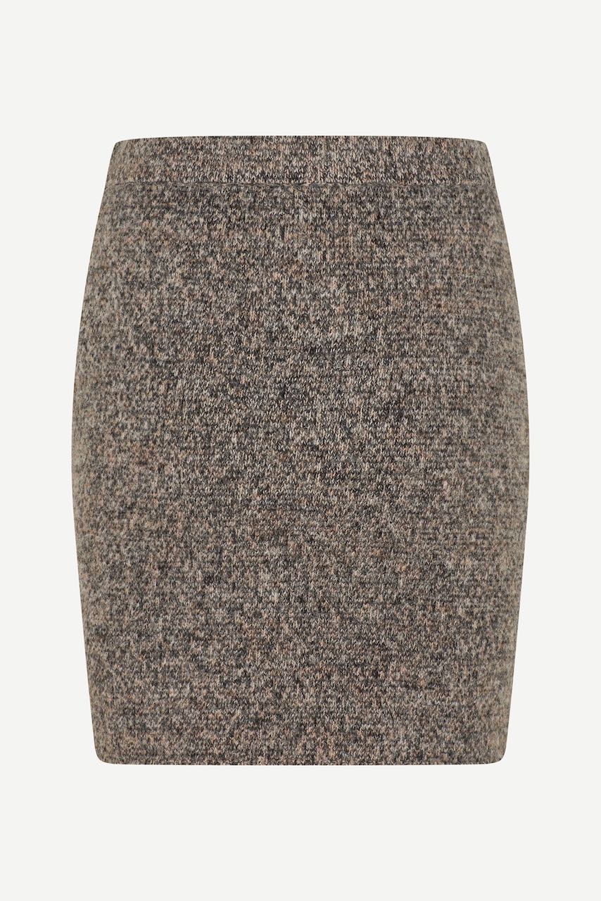 SAKELSIE Skirt fossil mel