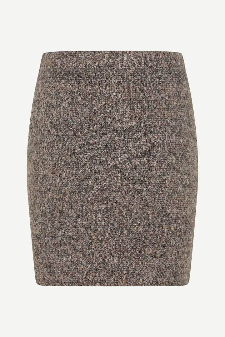 SAKELSIE Skirt fossil mel