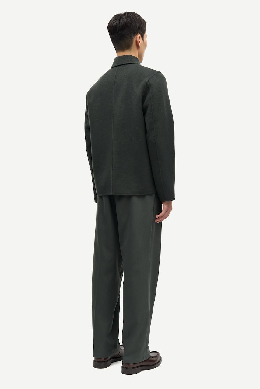 SAPAULO Jacket dark evergreen