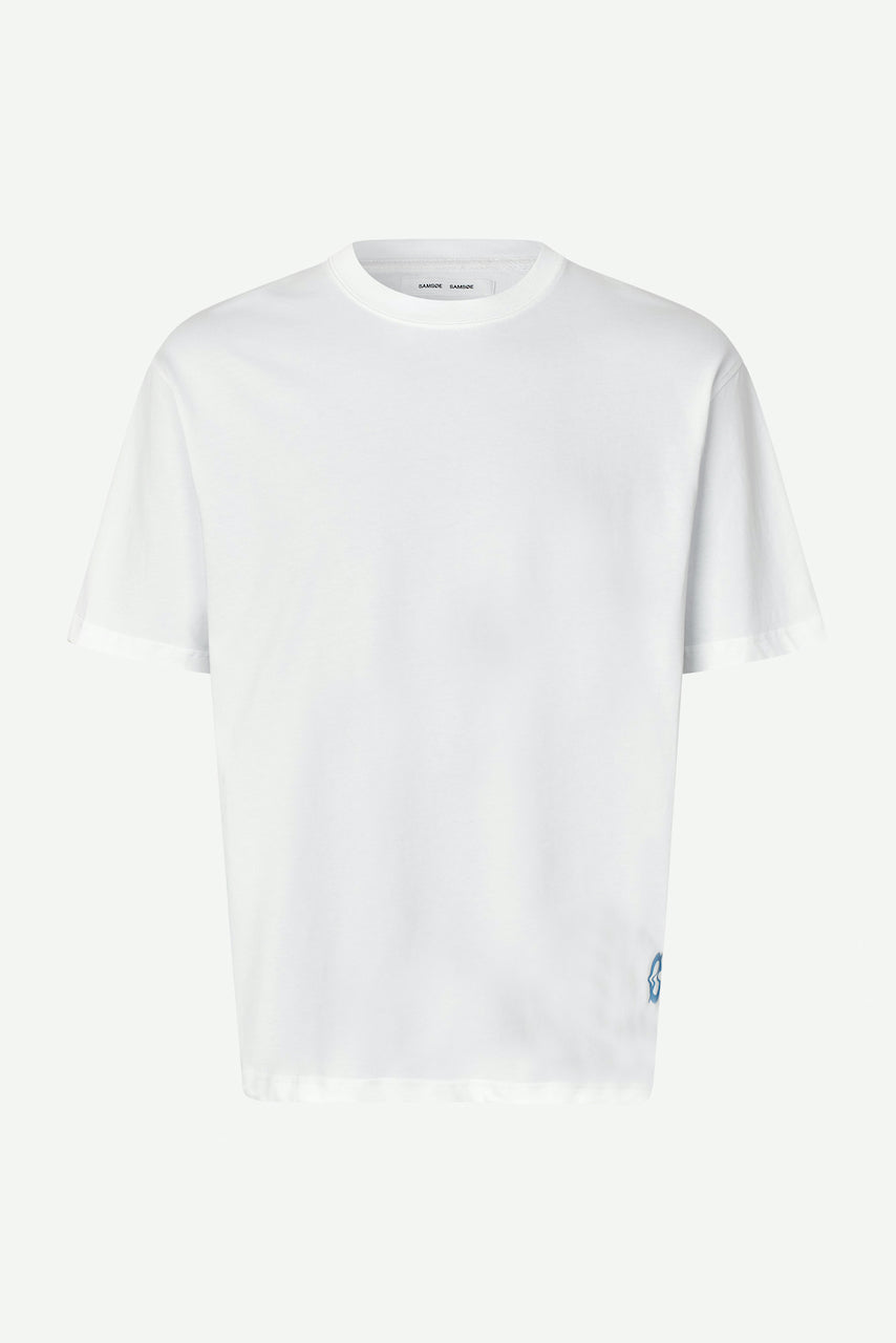 SASWIRL T-Shirt swirl blue jasper