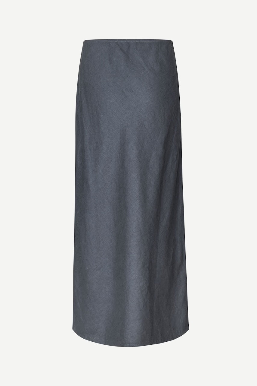 SAAGNETA Long Skirt ombre blue
