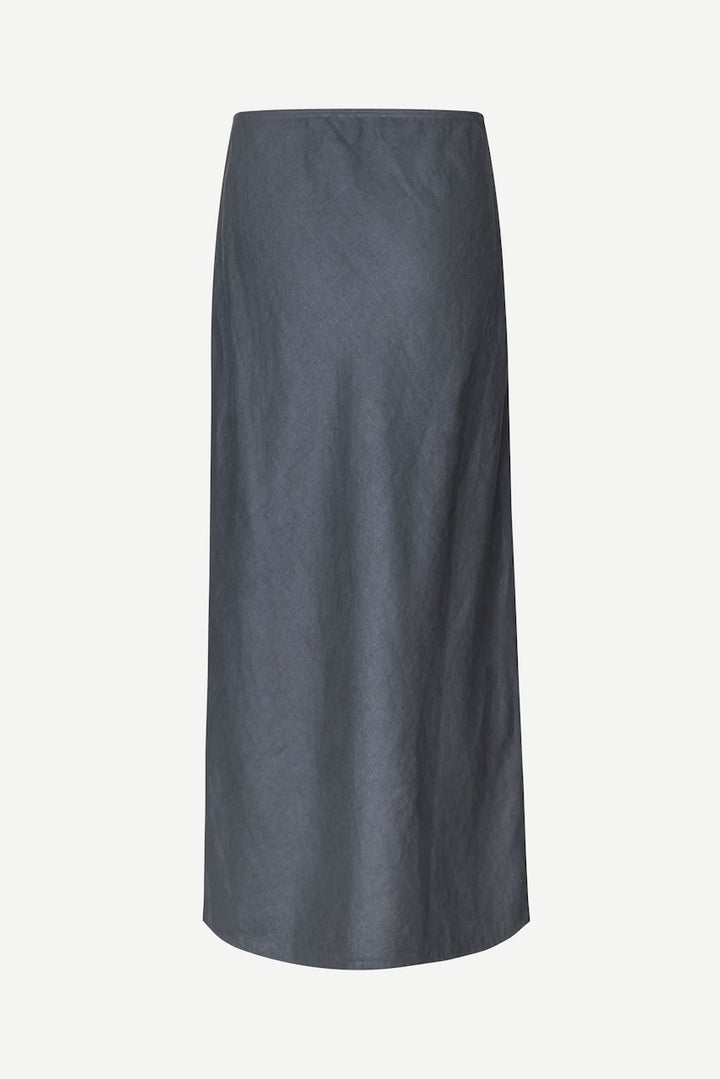 SAAGNETA Long Skirt ombre blue
