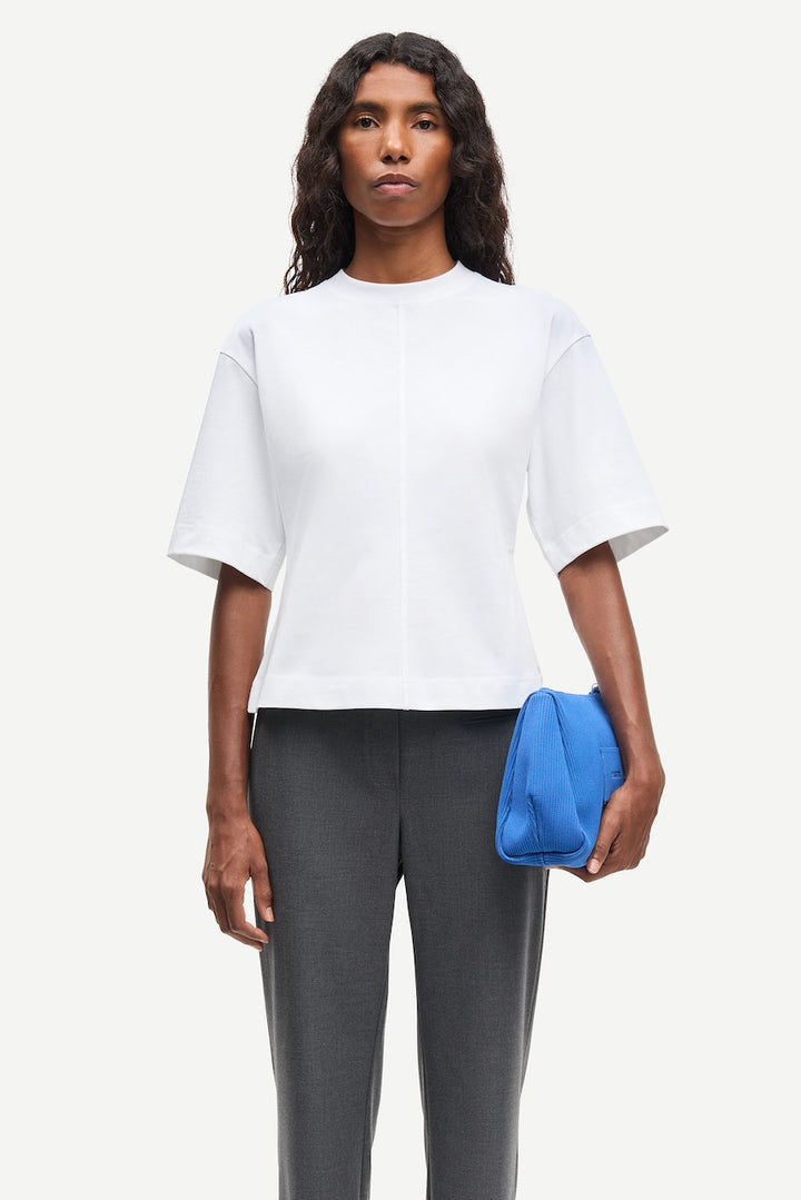 SADISAS T-Shirt bright white
