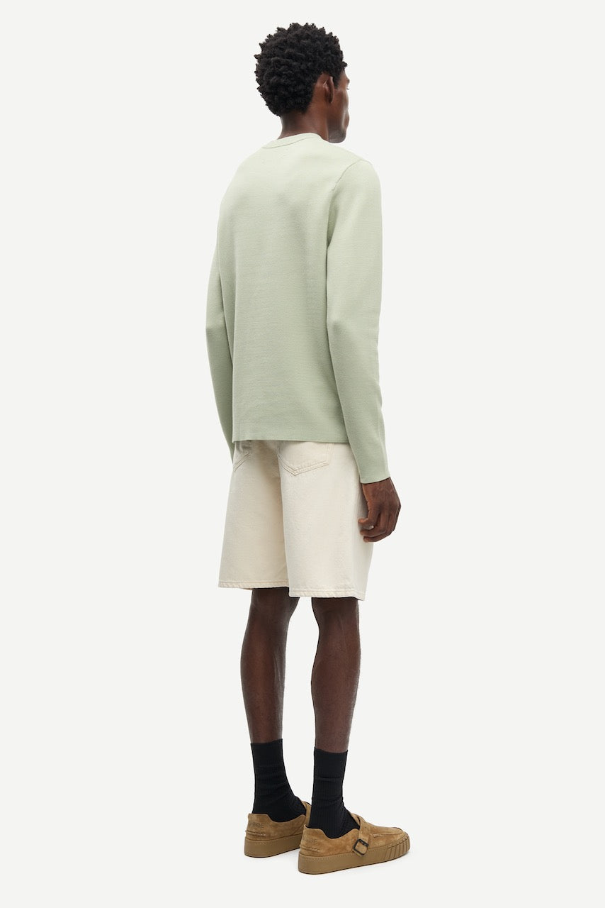 SAEDDIE Shorts soft natural