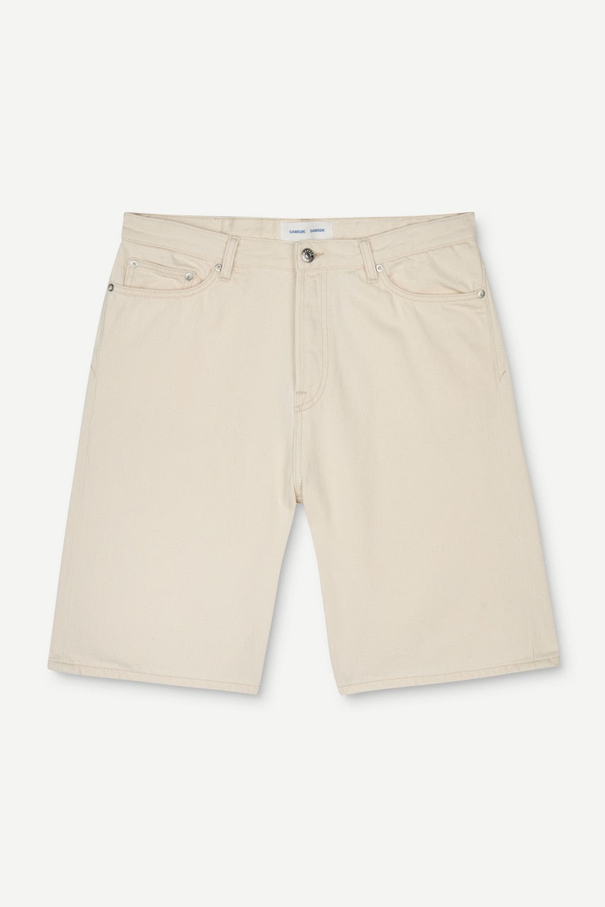 SAEDDIE Shorts soft natural
