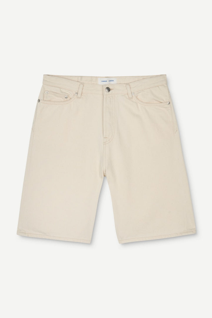 SAEDDIE Shorts soft natural