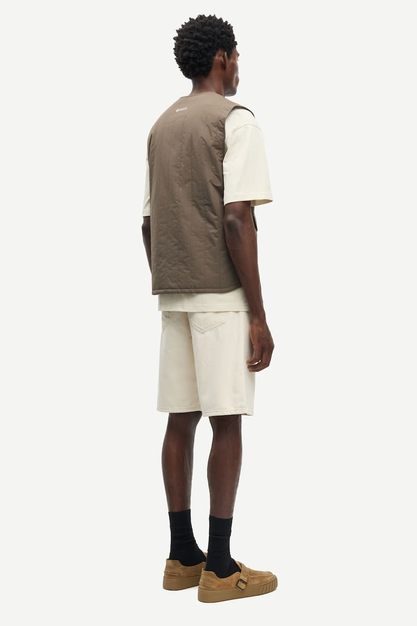 SAGAVIN Vest major brown