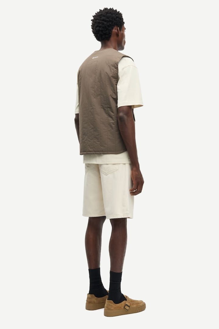 SAGAVIN Vest major brown