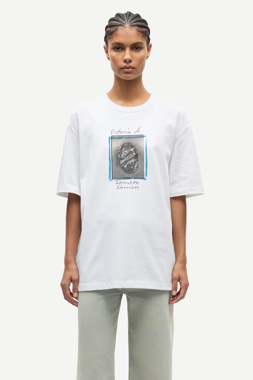 SAGERGEI T-Shirt white osteria