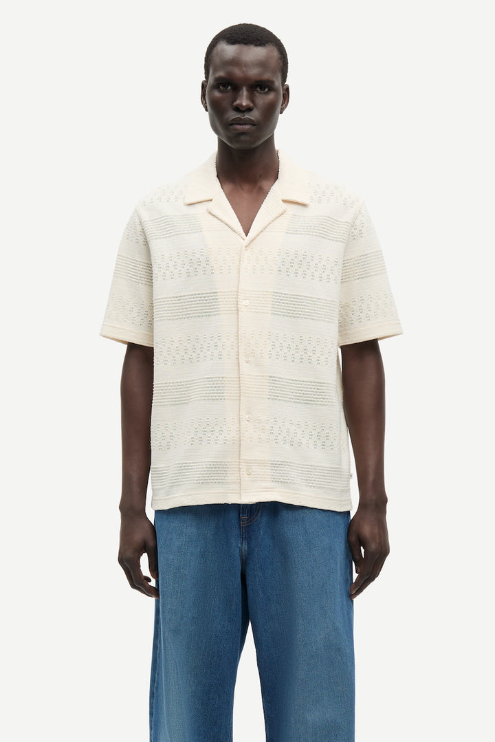 SAMARTIN Shirt clear cream
