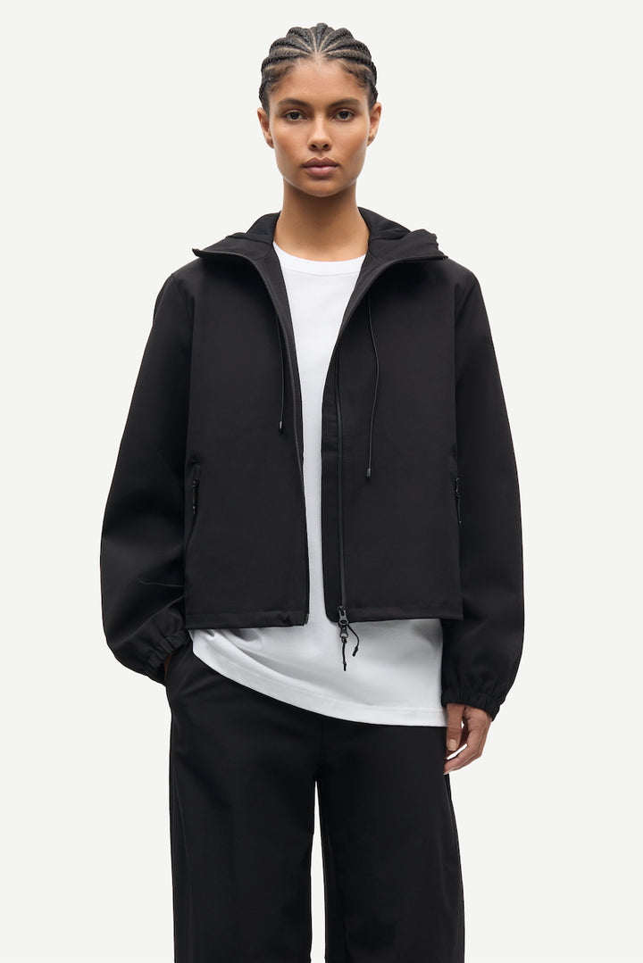SANAN Jacket black