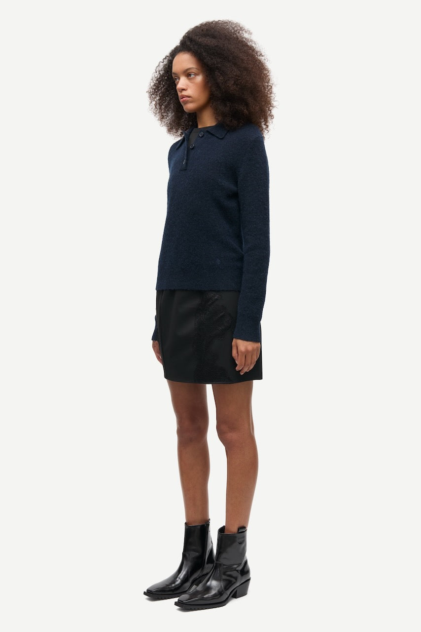 SANOURA LS Polo salute