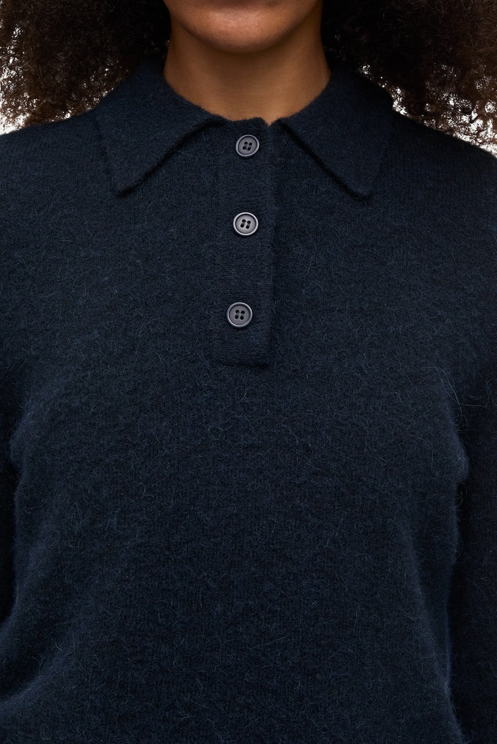 SANOURA LS Polo salute