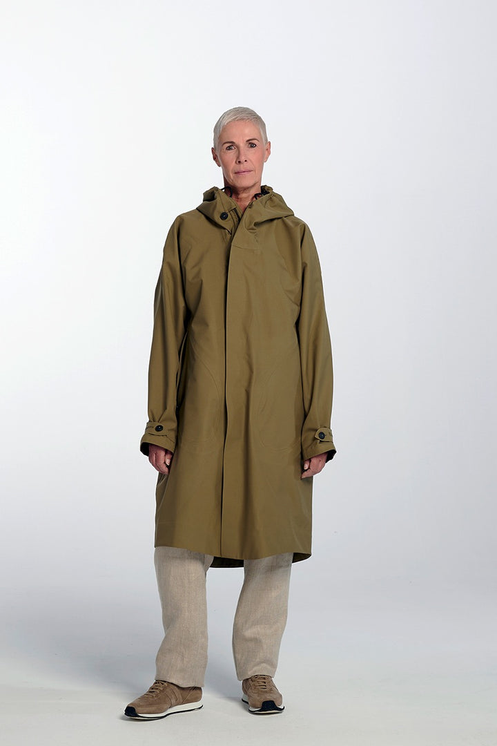 REGENJACKE Skarabeos